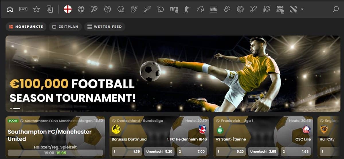 Ethereum Casino Sportwetten